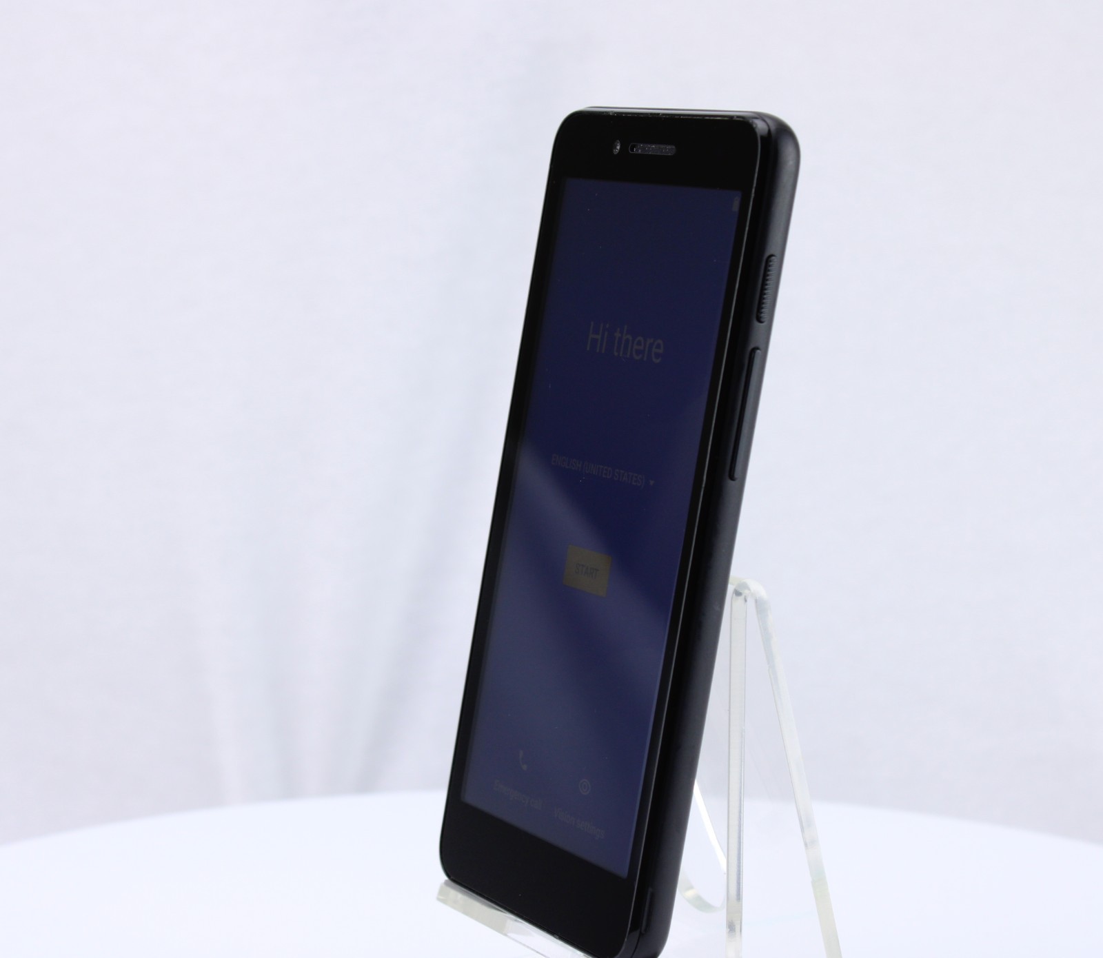 UMX U696CL Black 16GB Assurance Wireless Android Smartphone Fair Shape