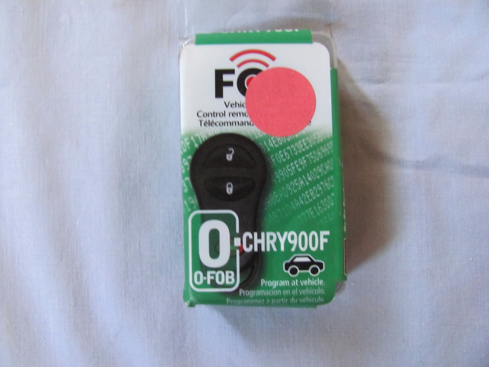 FOB KEY O-CHRY900F CHRYSLER ChipKey Hy-Ko Products   19CHRY900F 029069731502