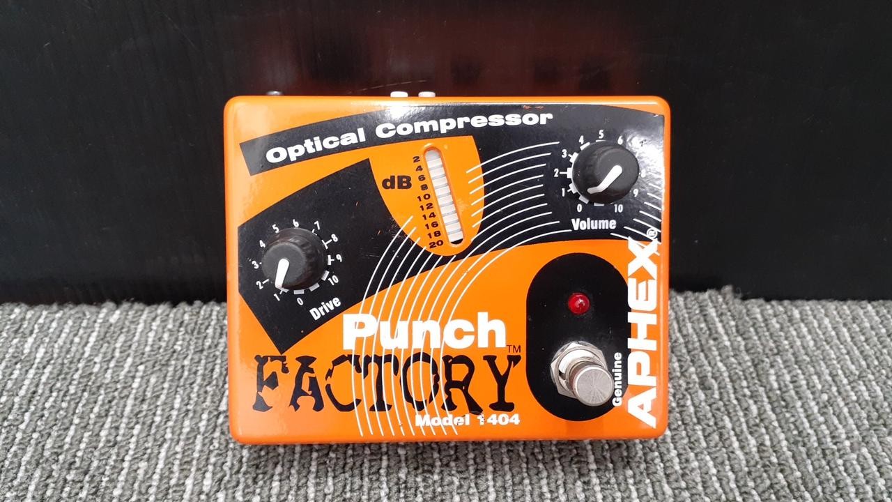 APHEX PUNCH FACTORY 1404 Effects Pedal