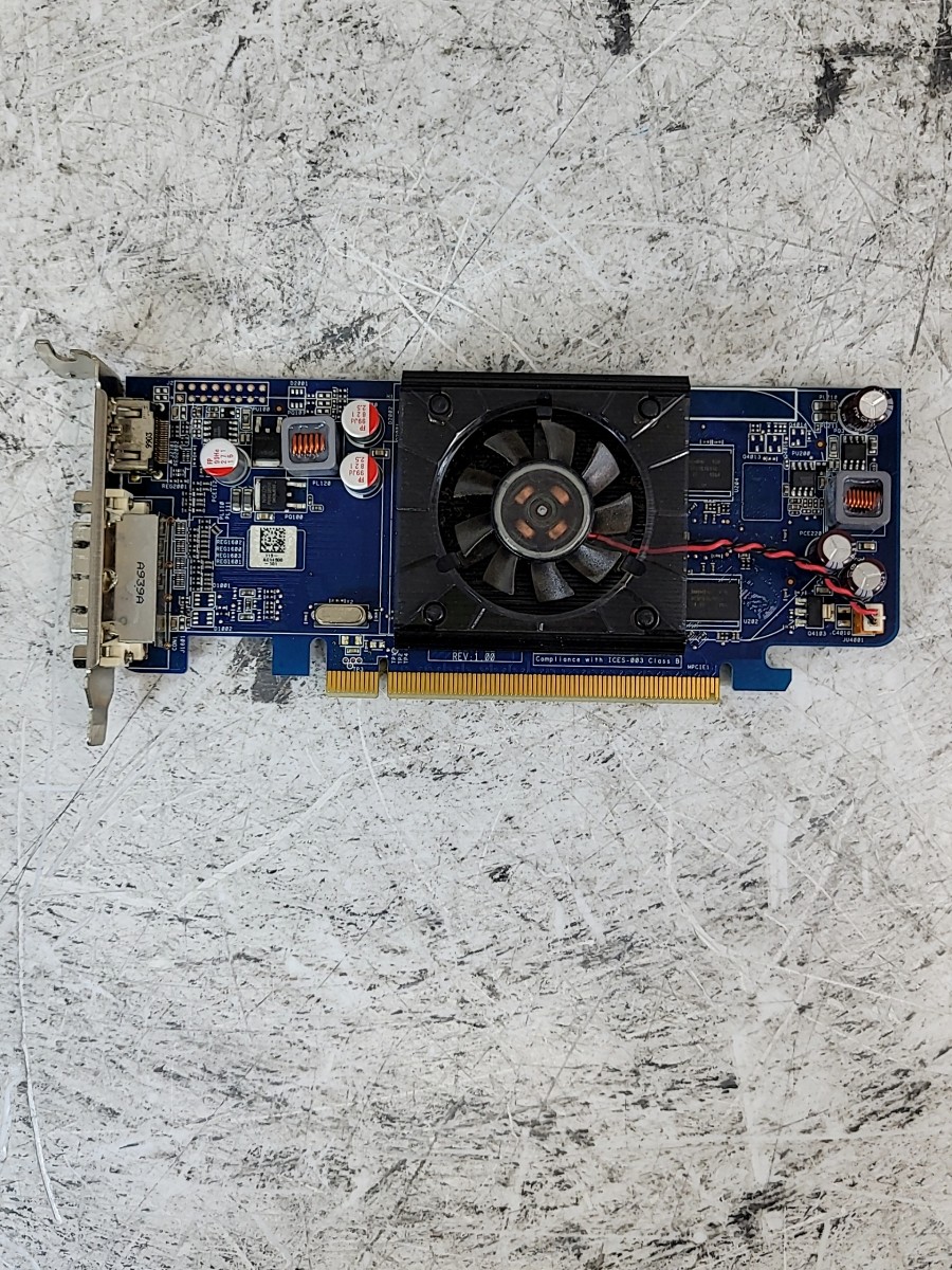 PEGATRON Radeon HD 4350 0P003P Graphics Card PCIe DVI HDMI