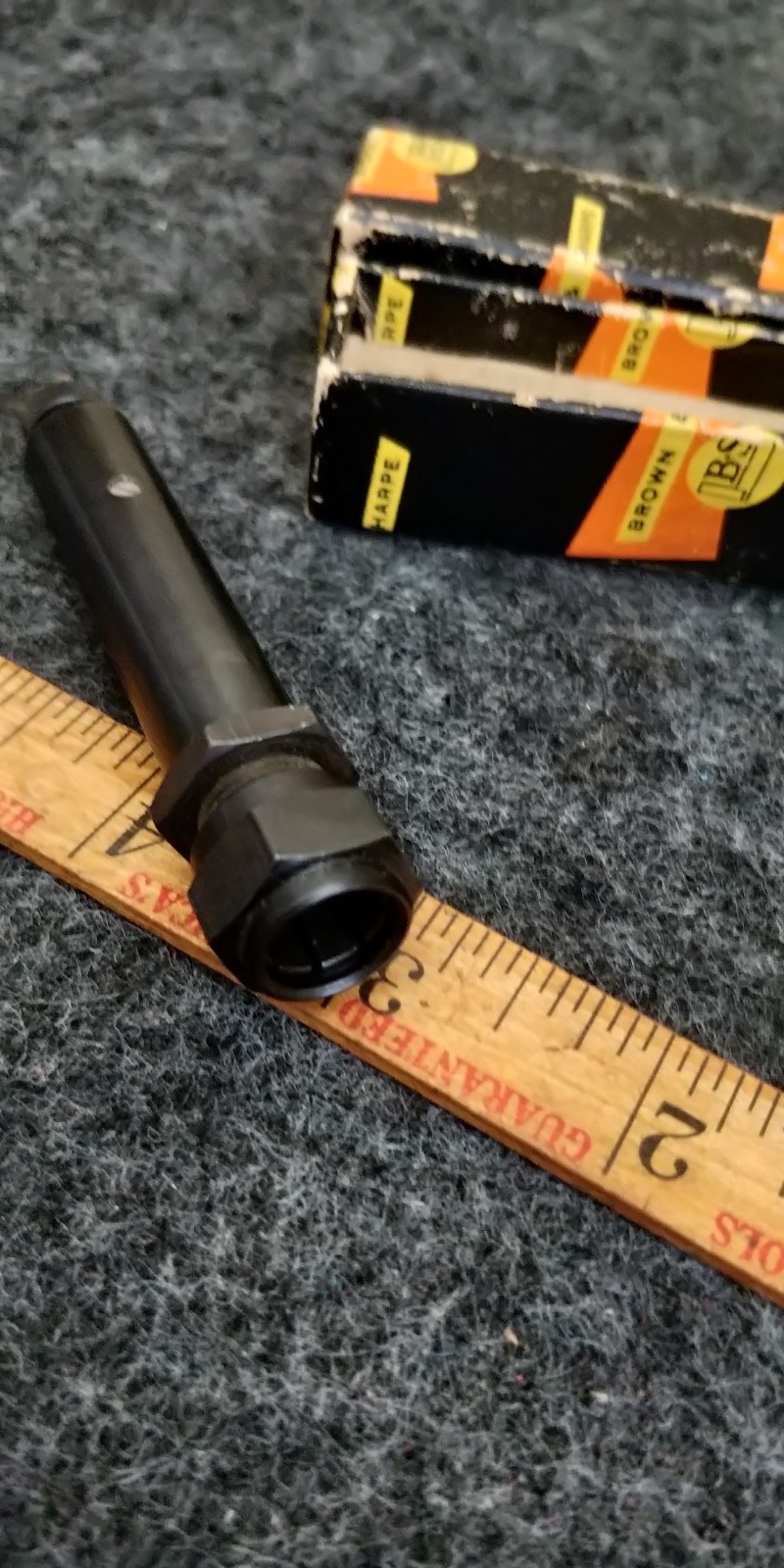 Brown & Sharpe 599-8902 2" Extension for Dial Indicator NOS