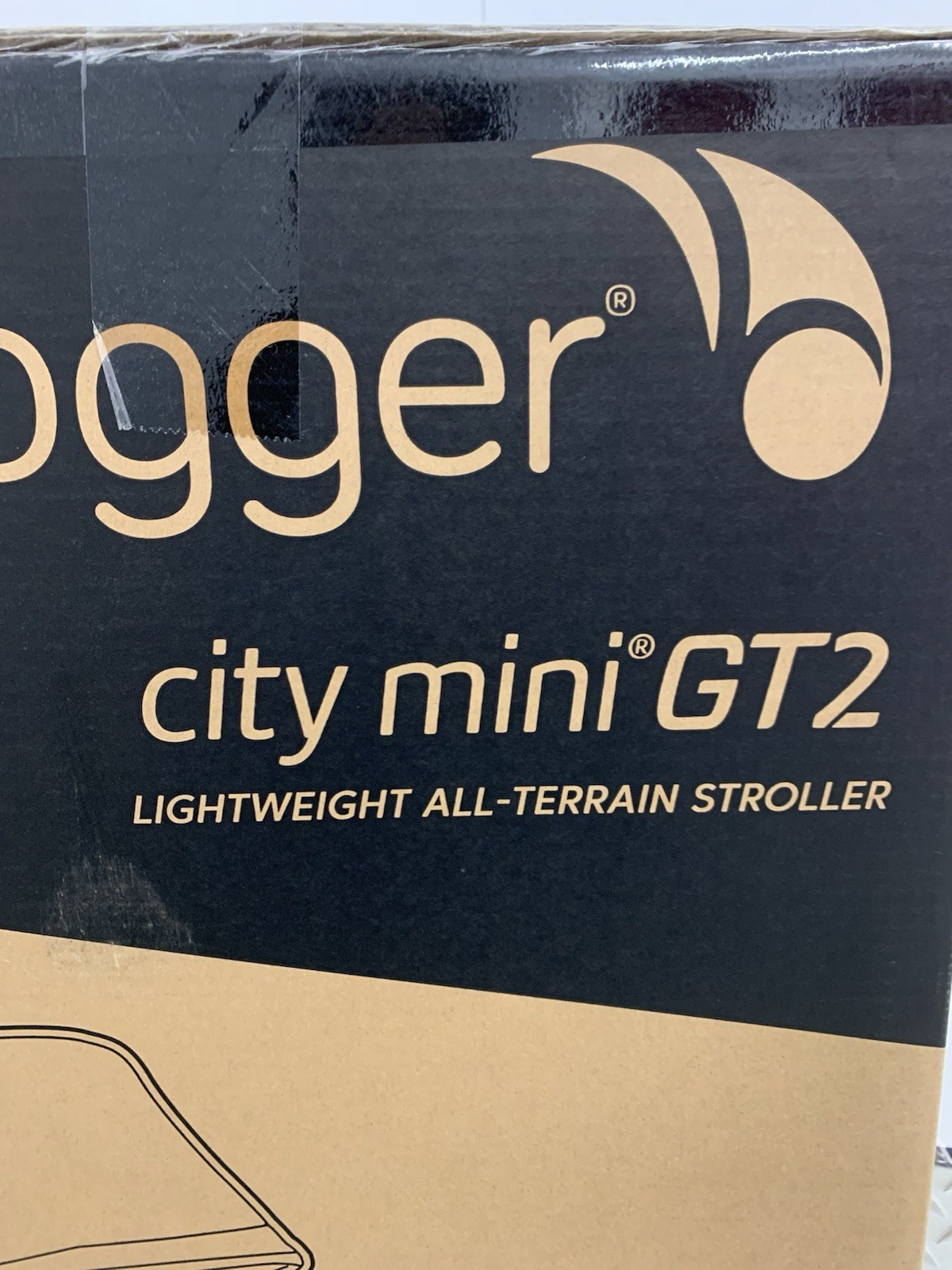 Baby Jogger City Mini GT2 Stroller- Opulent Black