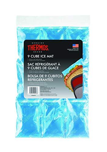 Thermos Ice Mat, 9 Cube, Blue