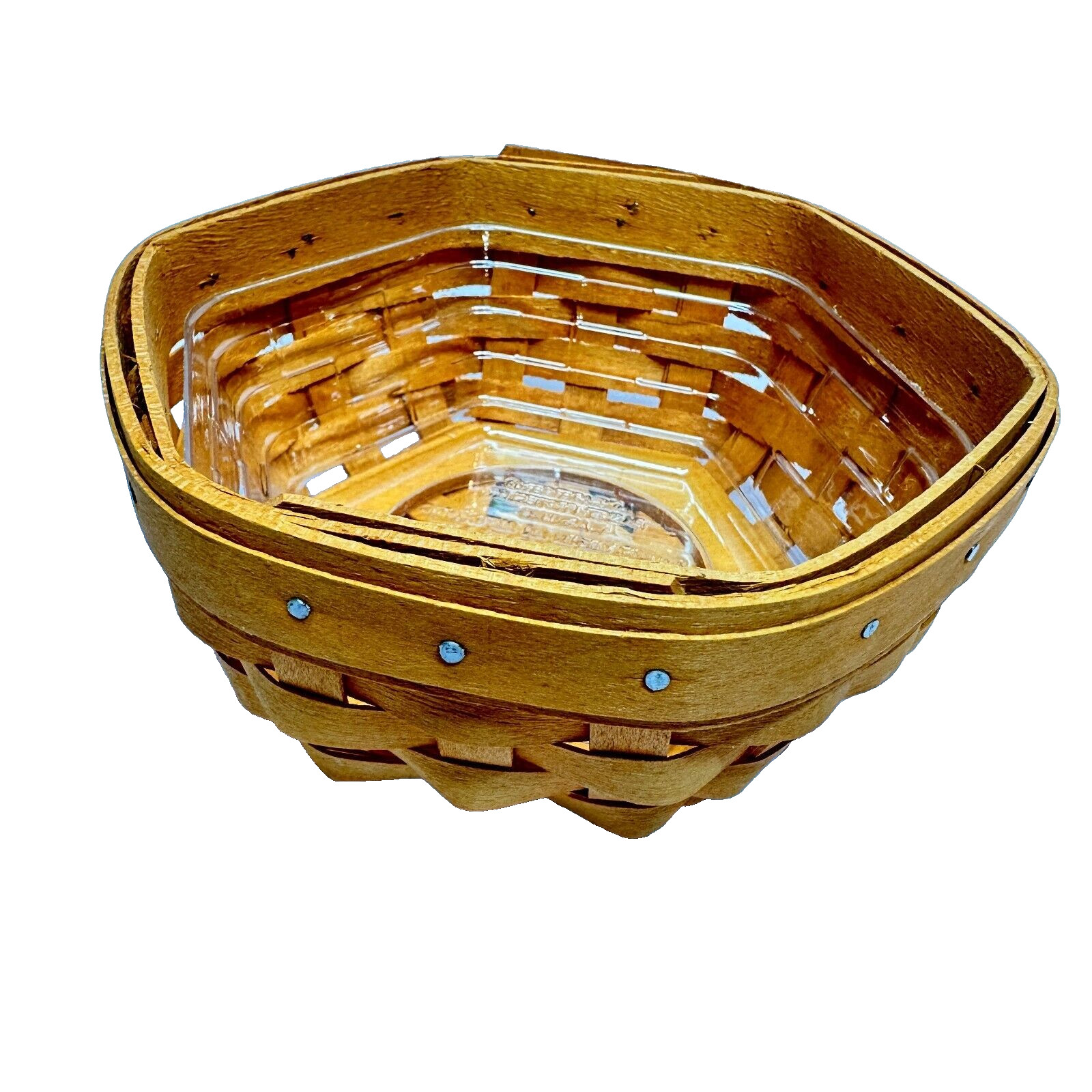 Longaberger 2001 7" Generations Basket with Protector