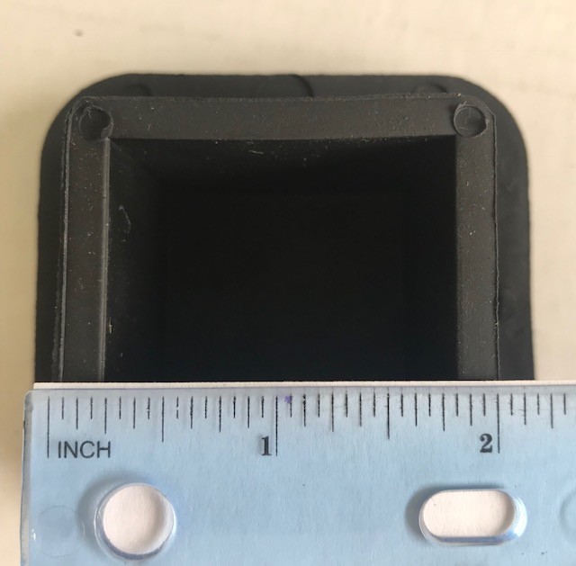 2" HYUNDAI Trailer Hitch Receiver Cover Plug