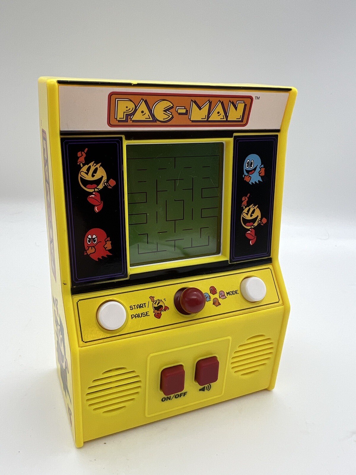 BANDAI NAMCO CLASSICS Pac-Man Retro Handheld Mini Arcade Game Tested