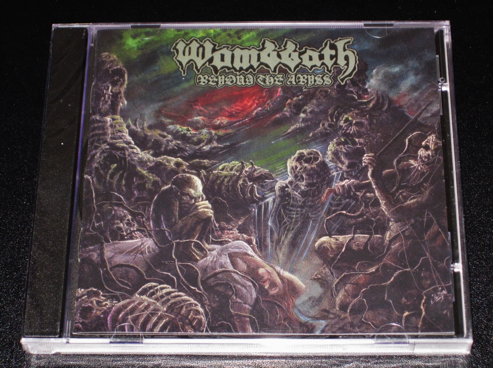 Wombbath: Beyond The Abyss CD 2025 Pulverised Records Singapore ASH 216 CD NEW