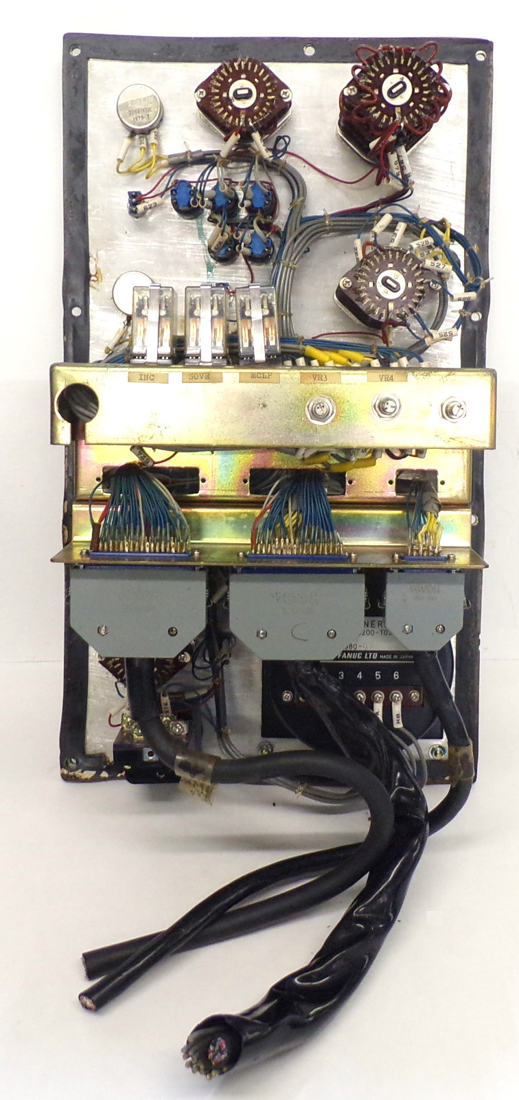 FANUC OPERATOR CONTROL PANEL W/PULSE GENERATOR A860-0200-T020