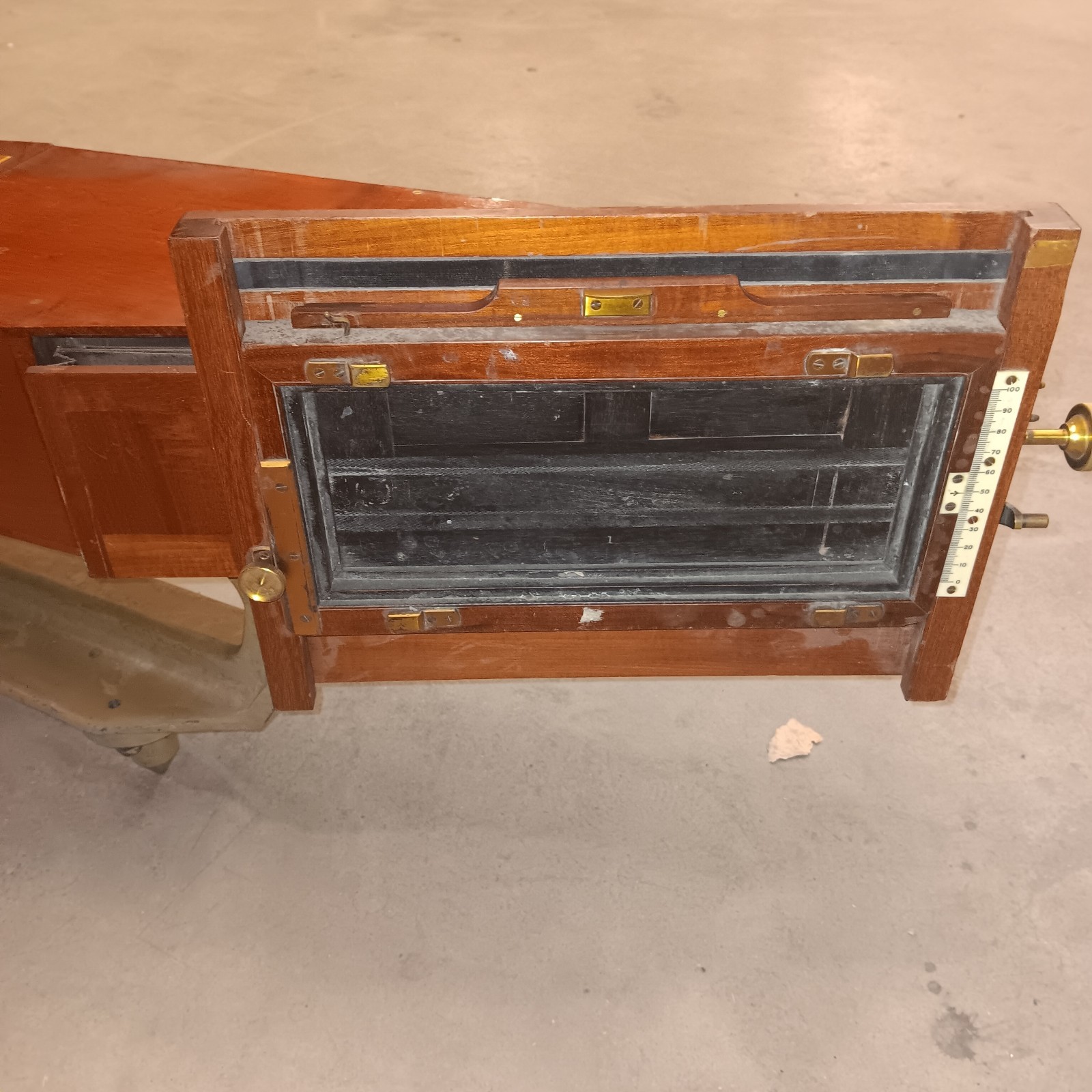 Quartz Spectrograph By Adam Hilger 1900-1920 Pick Up Only