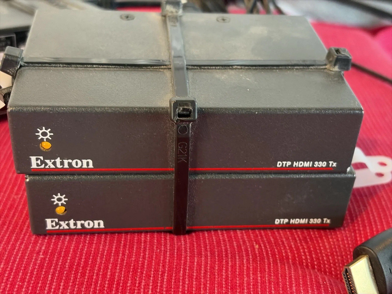 Extron DTP HDMI 330 TX Cable Receiver with Power Adapter
