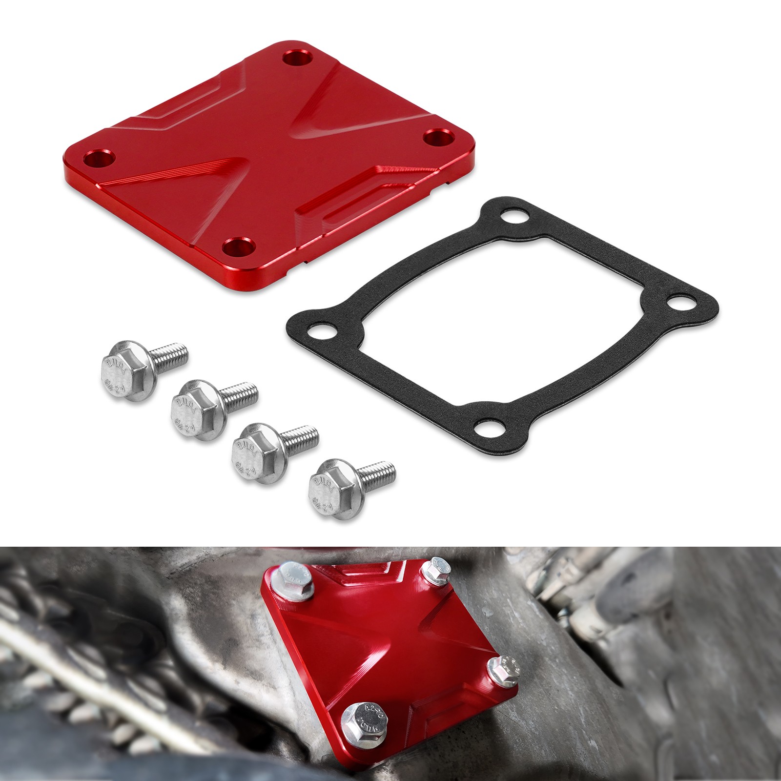 Timing Chain Cover Gasket Plate For Toyota Sienna Camry Avalon FJ Cruiser RAV4