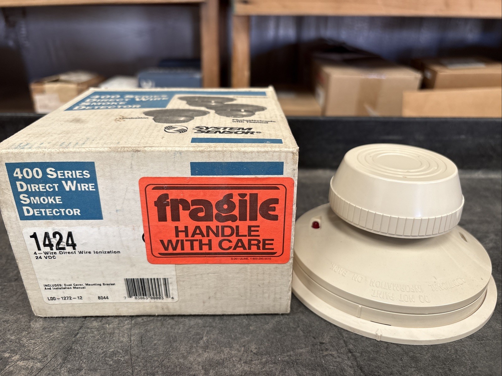 400 Series Direct Wire Smoke Detector