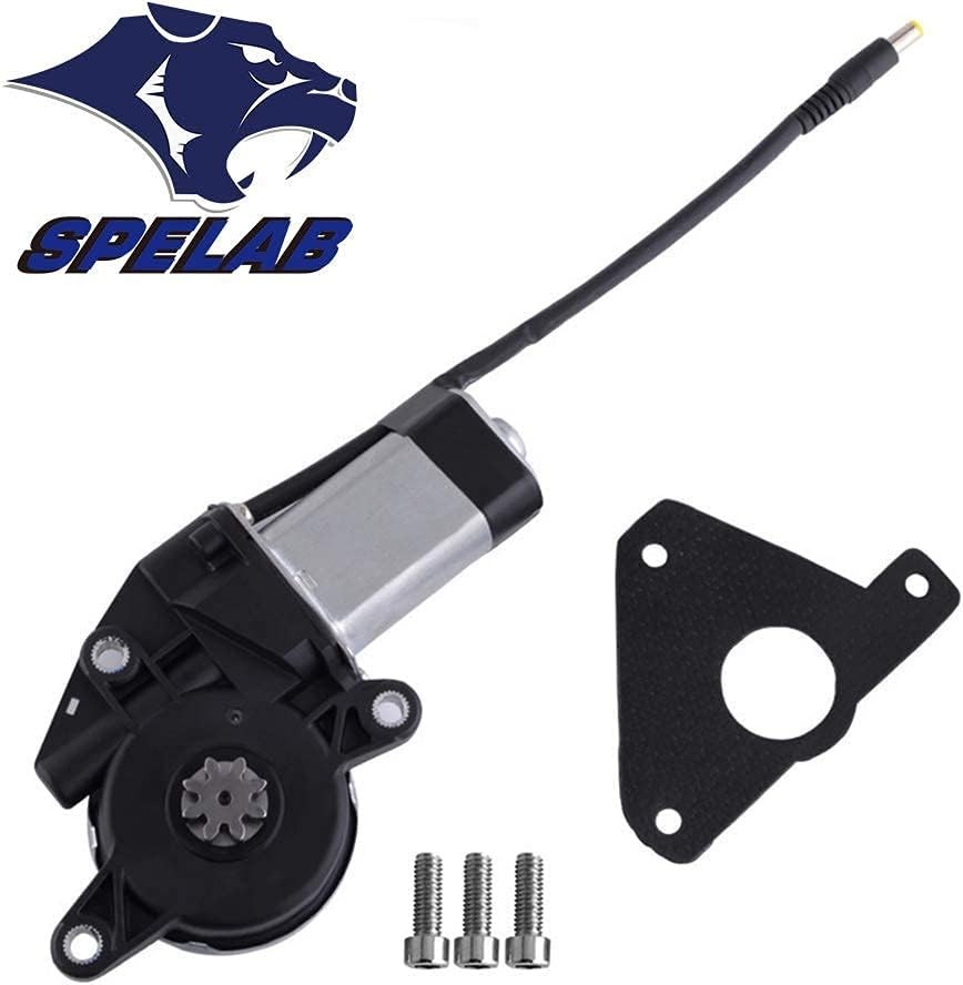 Electric Exhaust Valve Control Motor