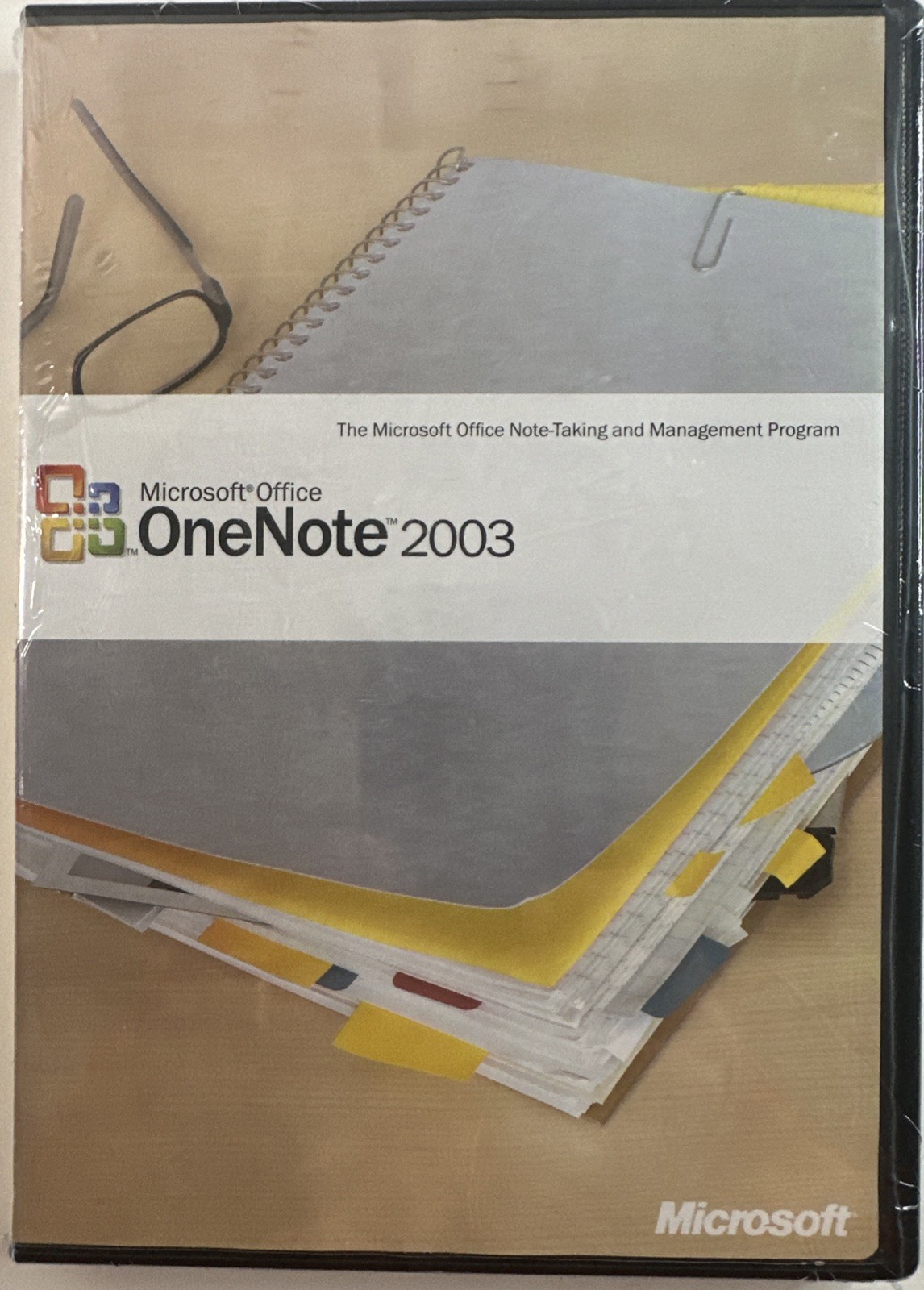Microsoft Office OneNote 2003 - Retail CD in Case w/ Product Key