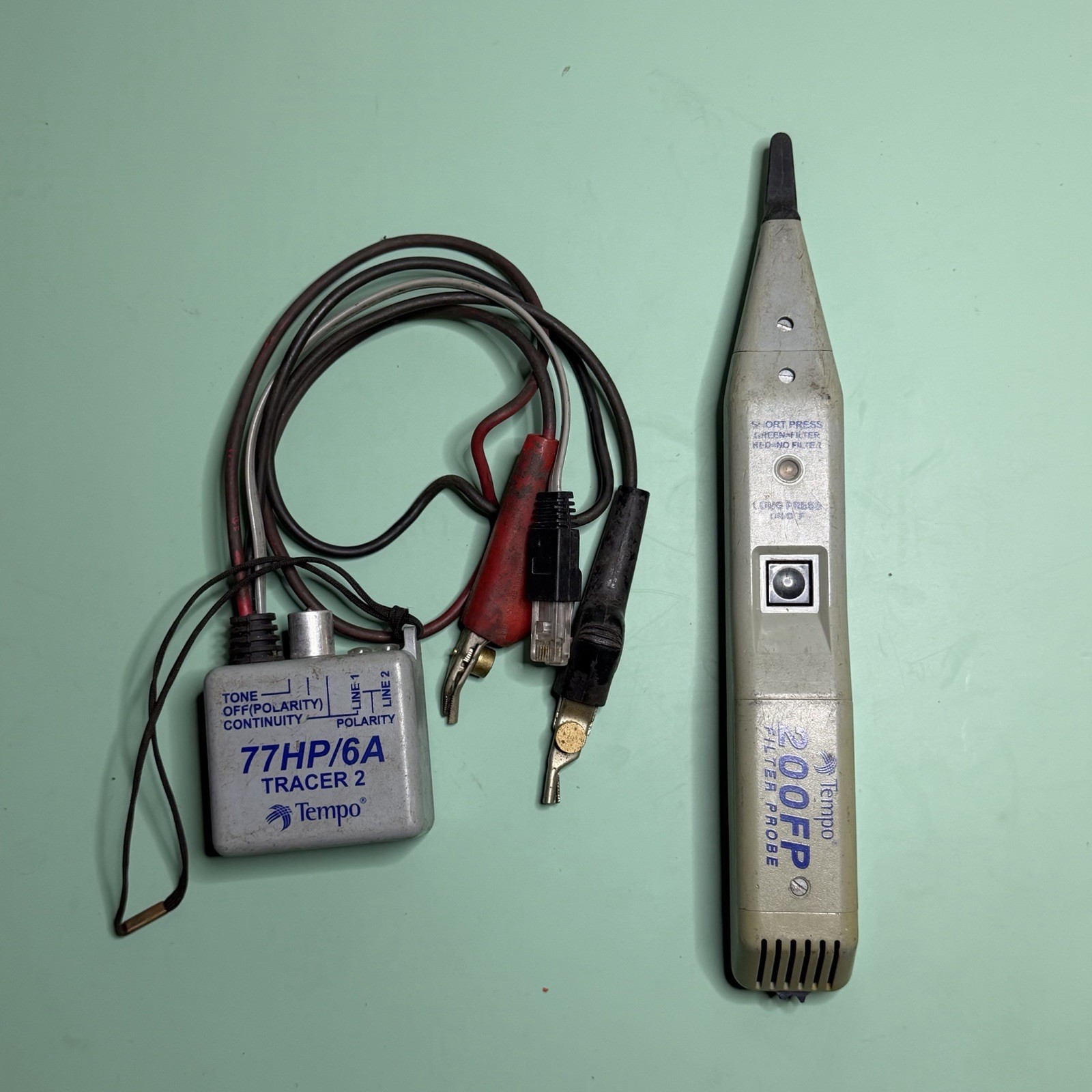 Tempo 200FP Probe & Tempo 77HP/6A Toner