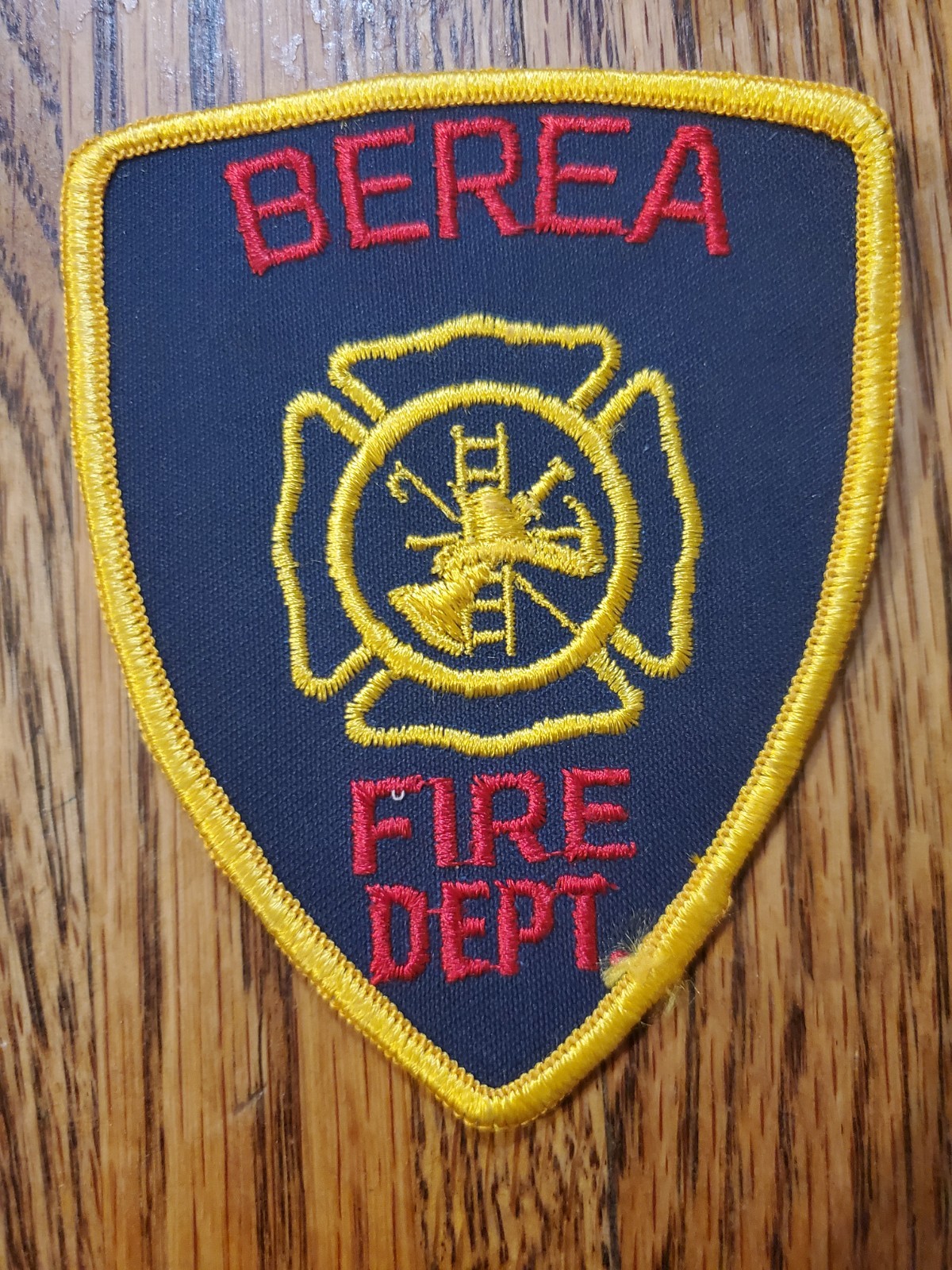 Vintage Berea Fire Department patch South Carolina