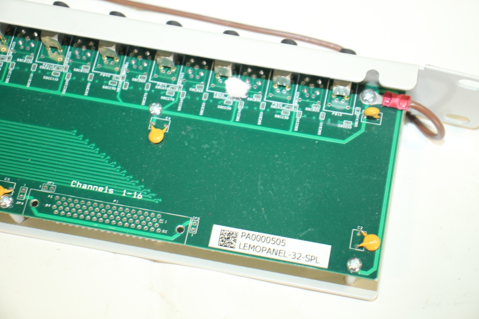 D-Tacq Solutions SMA-LEMO Panel 2001-4102-001 32 Channel