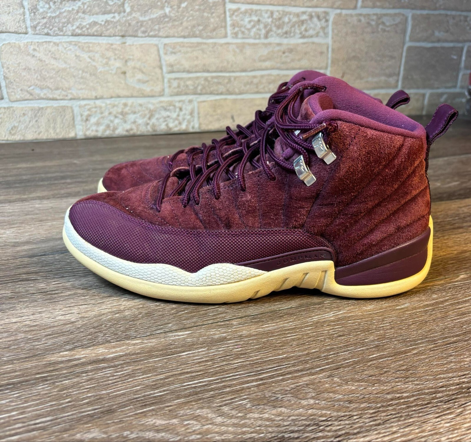 Size 10 - Nike Air Jordan 12 Retro Bordeaux