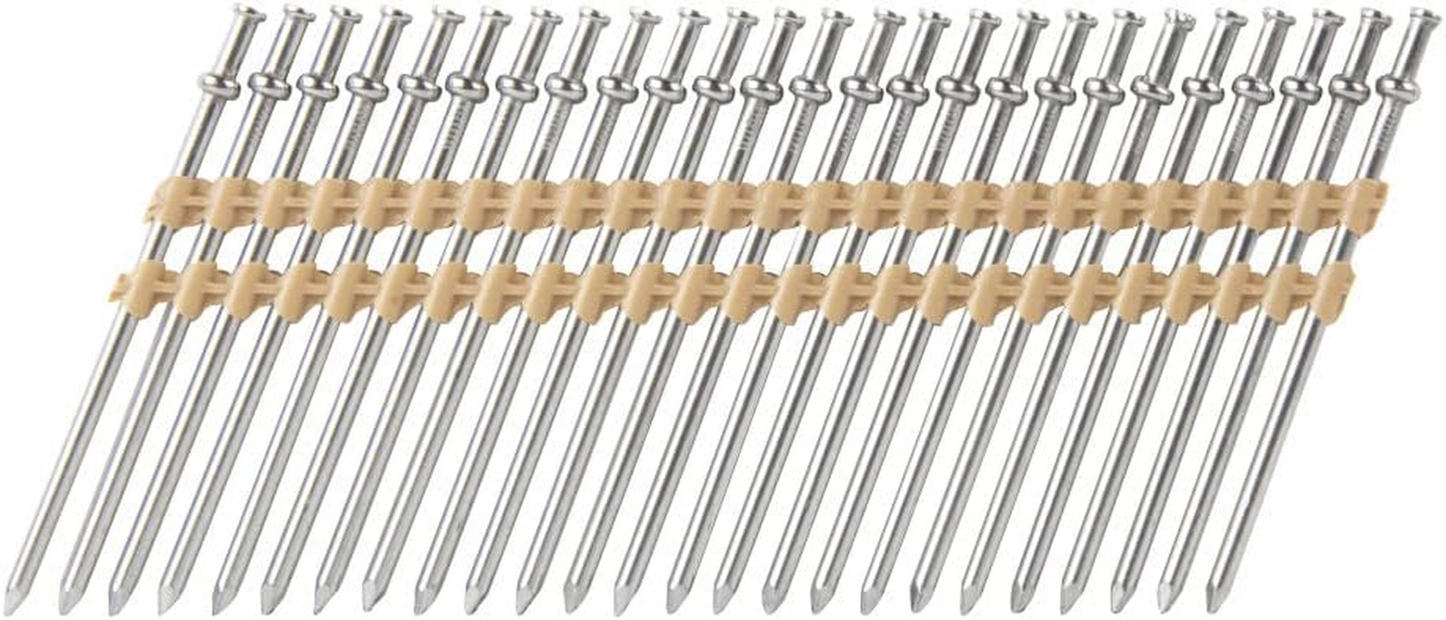 Metabo HPT Collated Duplex Nail | 3-1/2 Inch | 21 Degree | Plastic Strip | for U