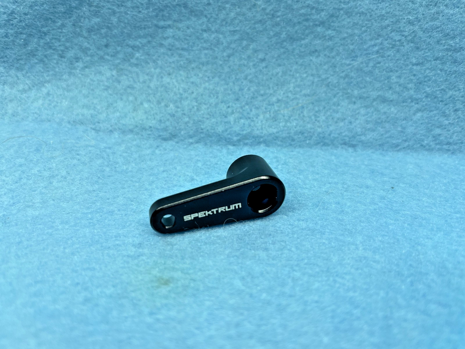 Arrma Aluminium Servo Horn 23T Spline (Spektrum) (Black) (1pc) #ARA340180 NIP