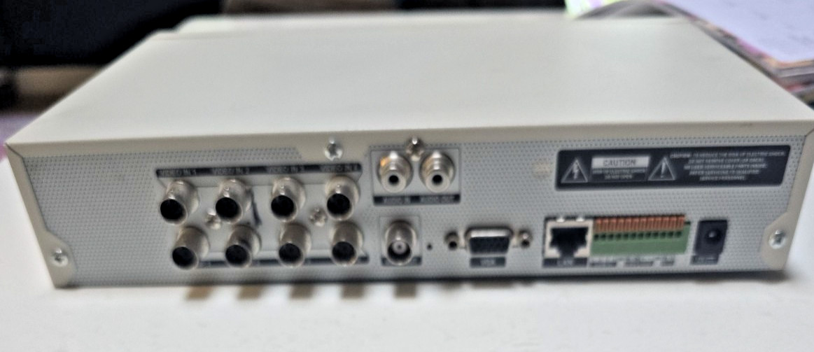 ADT 4-Channel Security DVR Digital Video Recorder 500GB (A-ADT4HS2-500) - Unit O