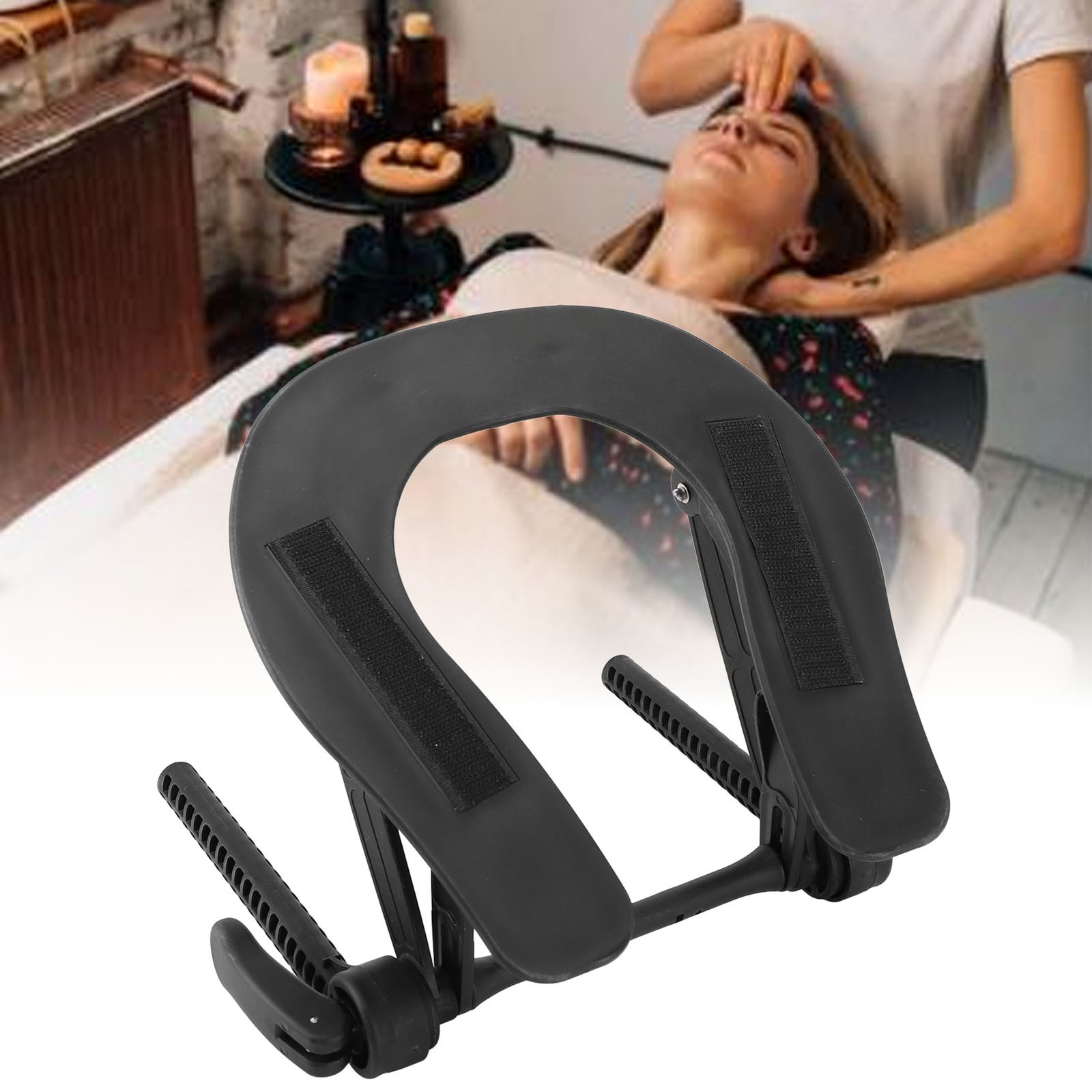 Massage Table Face Cradle Adjustable Decreases Face Pressure Massage Bed WT