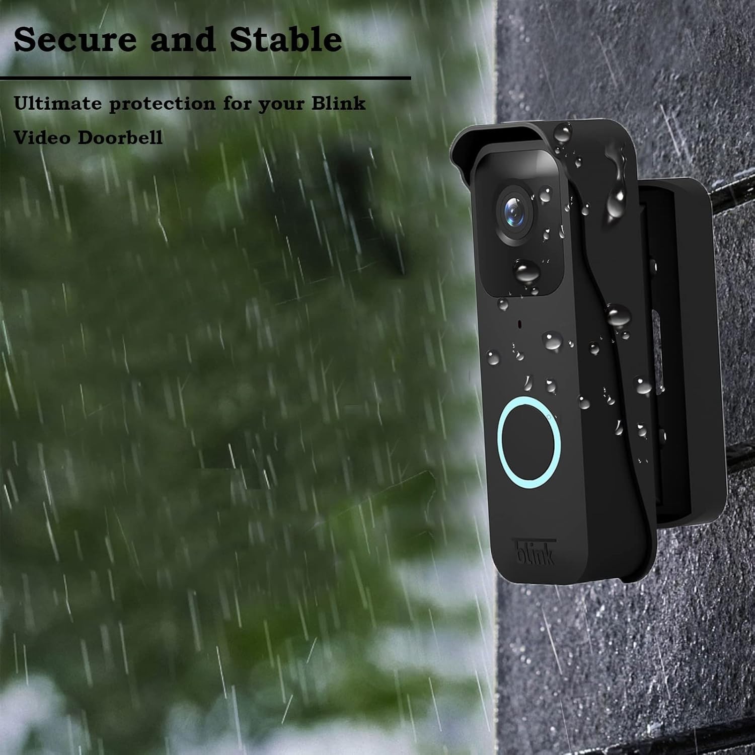 Adjustable Blink Doorbell Mount Kit for Enhanced Security