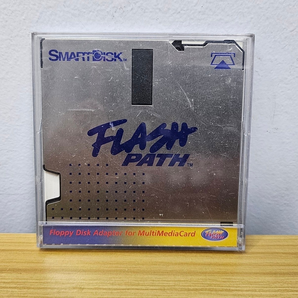 SmartDisk Flash Path Floppy Disk Adapter SmartMedia Card Reader 3.5" SanDisk