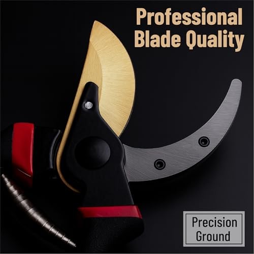 Mr. Pen- Pruning Shears, Garden Shears, 8" Professional, Titanium Blade, Gard...