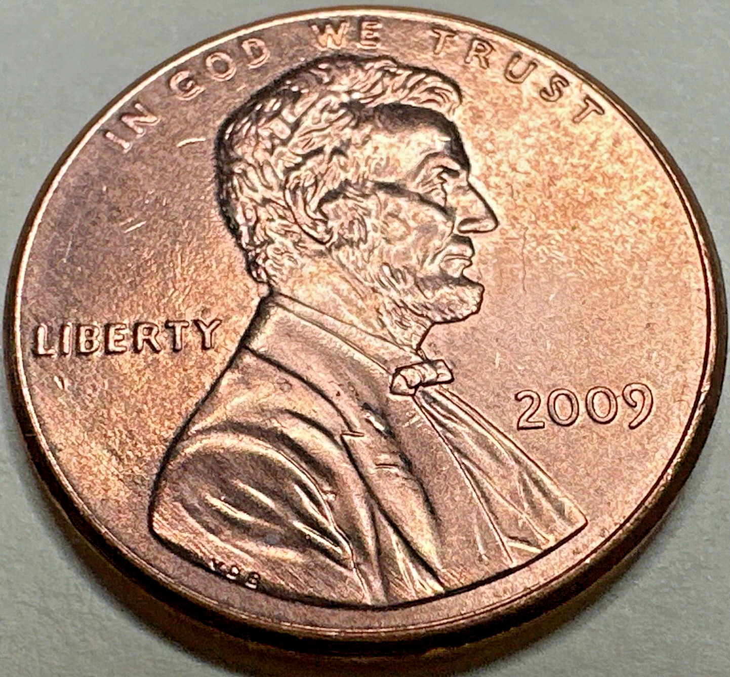 2009 P Lincoln Bicentennial Cent "Formative Years" 8387N