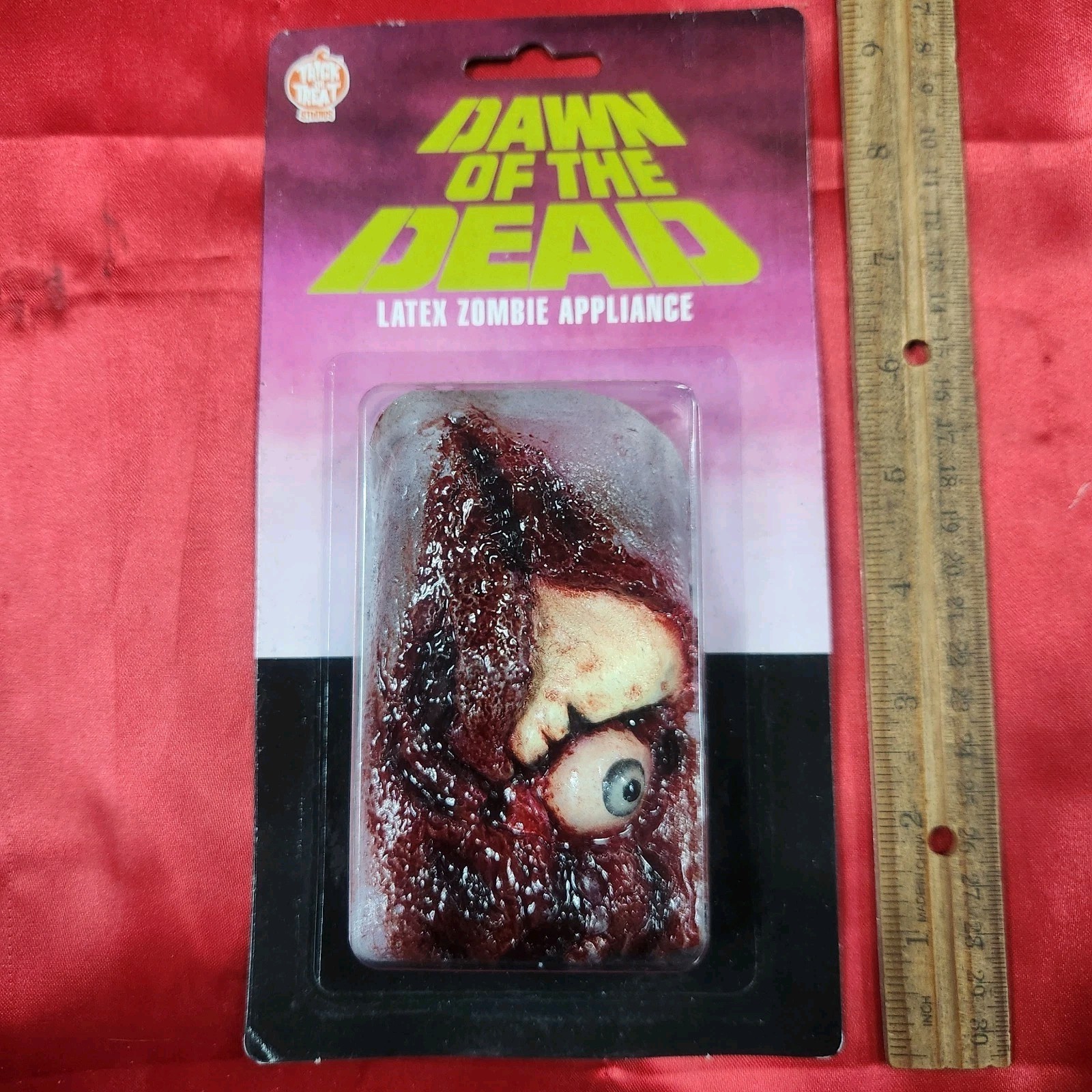 Dawn of the Dead Airport Zombie Prosthetic Appliance  - Trick or Treat Studio