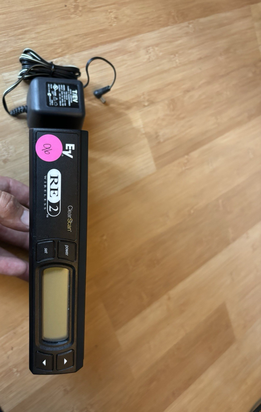 Electro-Voice RE-2 Clear Scan Wireless Microphone System Band A