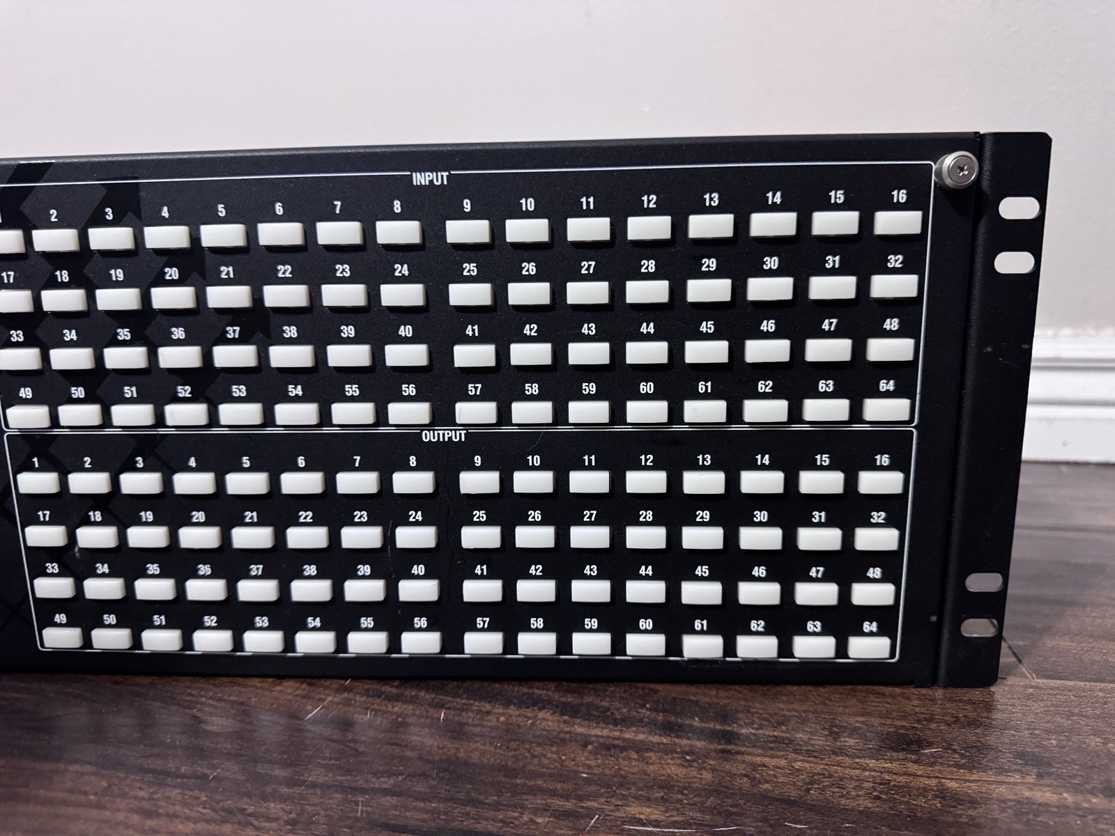 AMX AutoPatch Octaire 48x48 Matrix Switcher Tested Working Enterprise AV