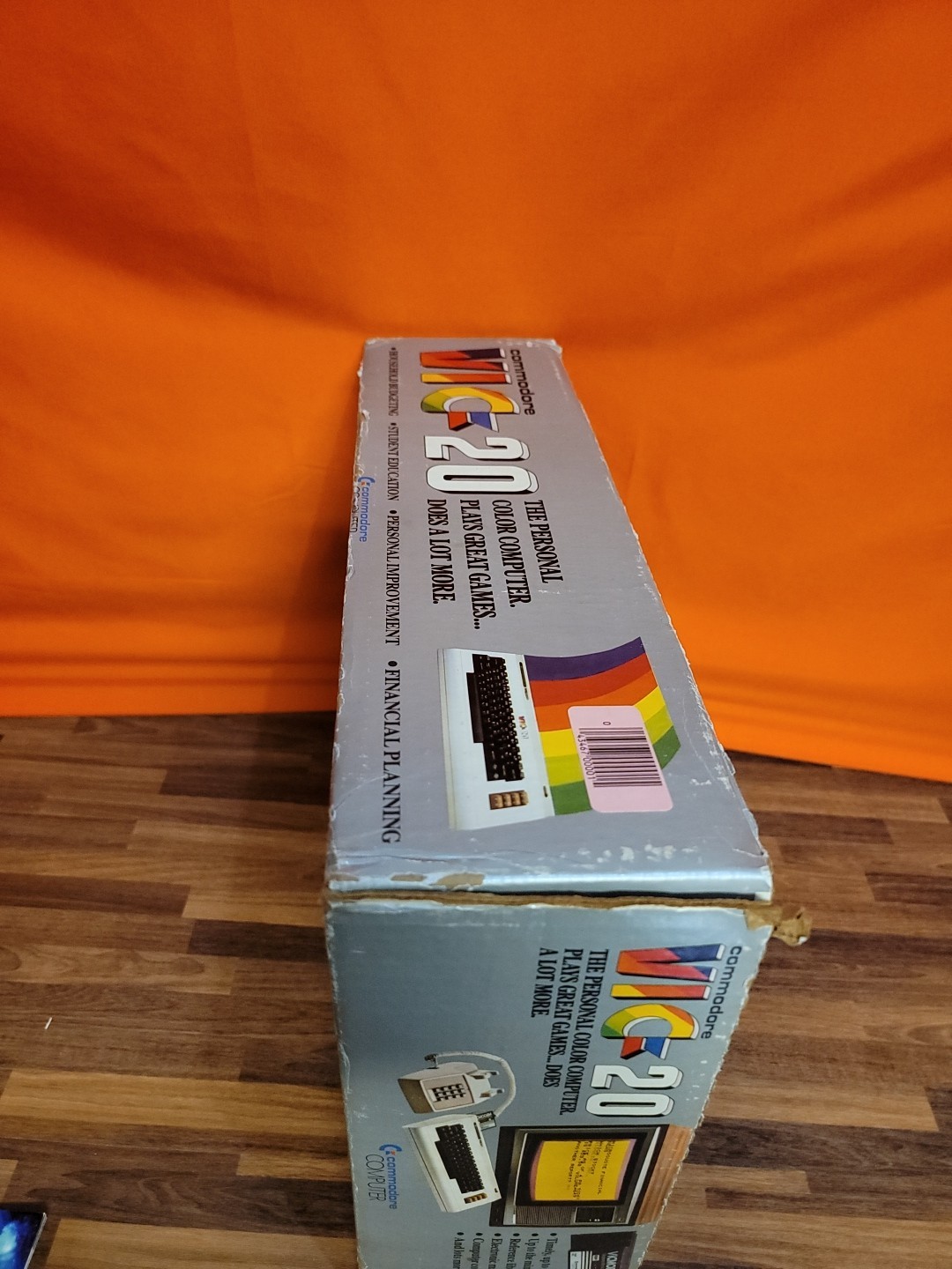 Commodore VIC-20 Computer w Original Box Foam & Matching Serials ~ Please Read!