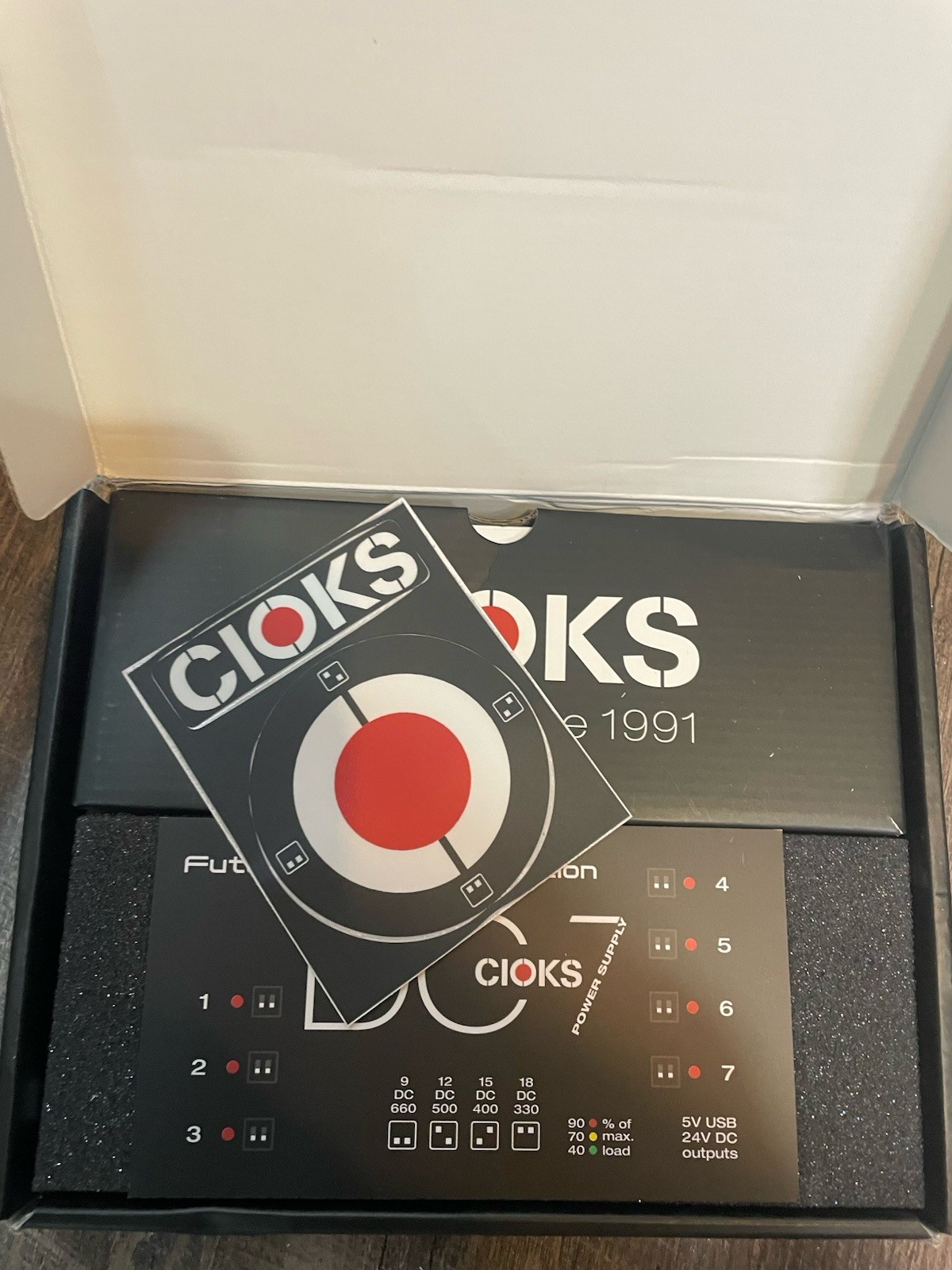 CIOKS DC7 7 Isolated Outlet Power Supply