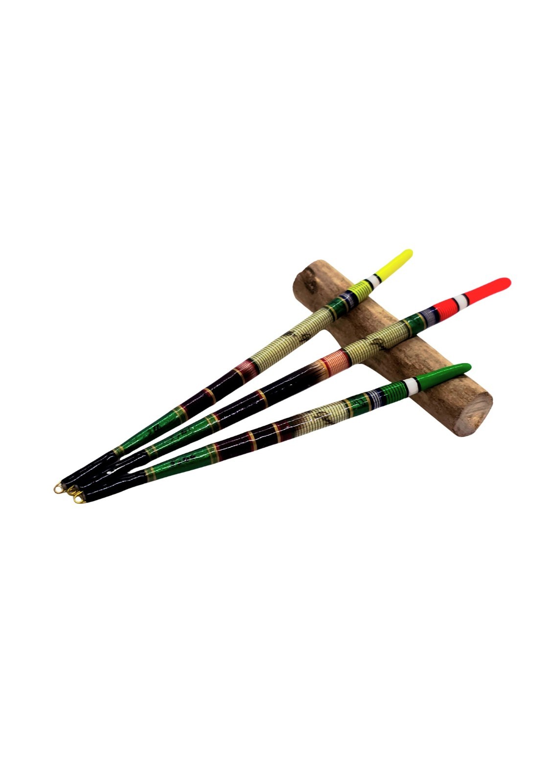 Handmade Porcupine Quill Waggler Floats. Vintage Fishing Floats