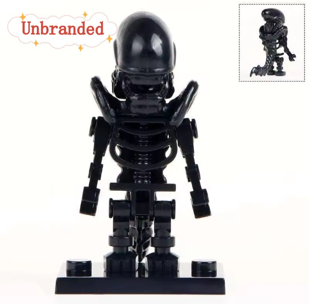 Alien Xenomorph Custom Minifigure
