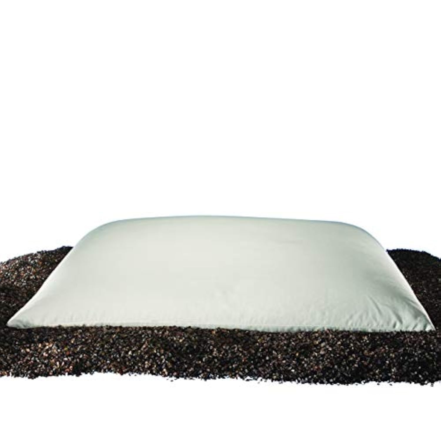 Sobakawa Traditional Buckwheat Pillow Organic Cotton With Natural Tech