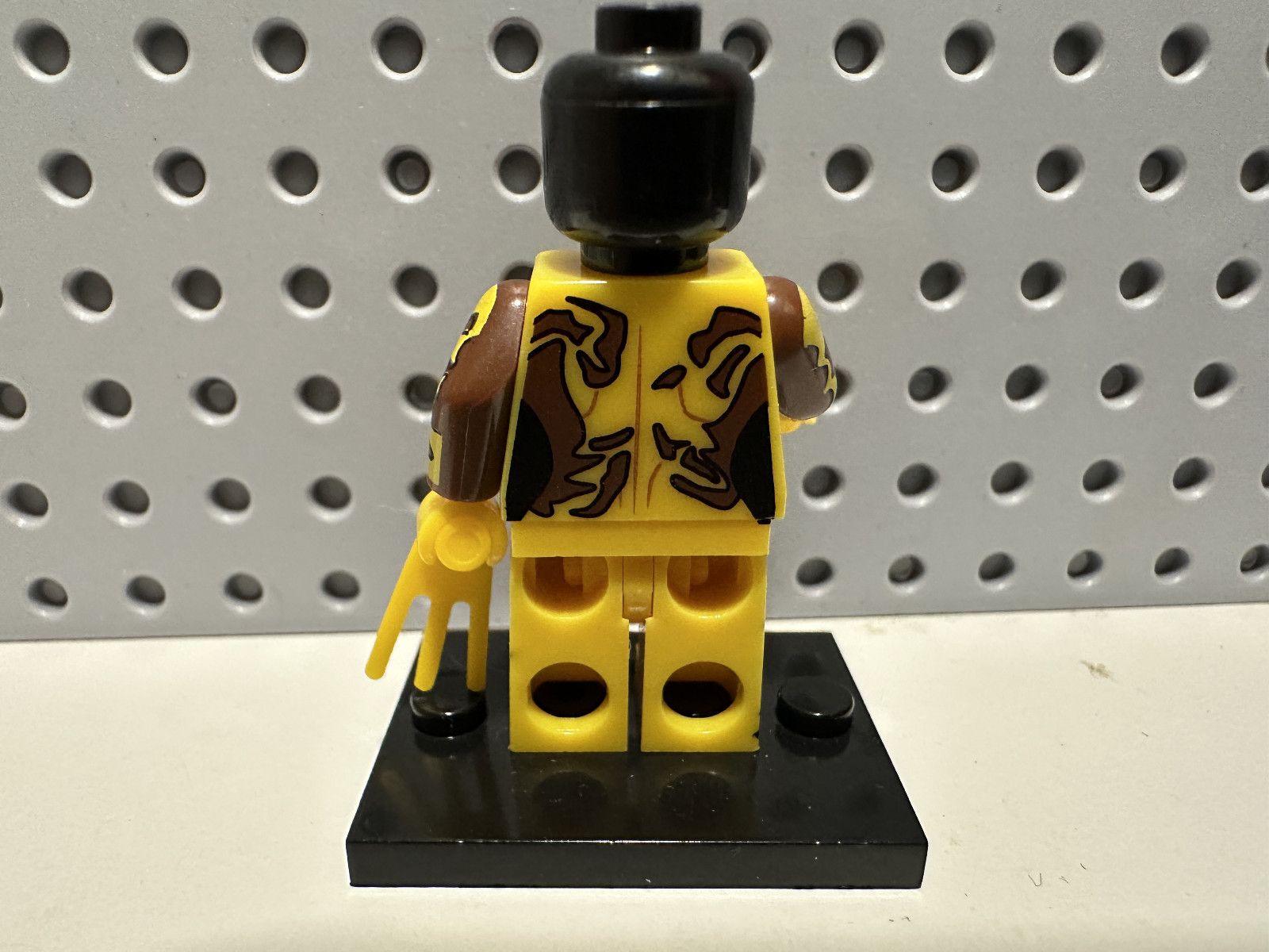 LEGO Marvel Scream Venom Custom MInifgure New