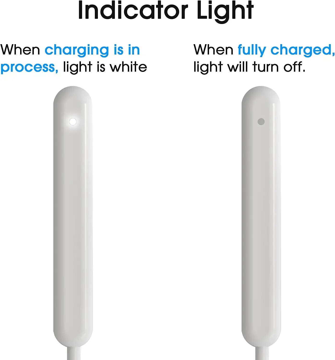 Charger Cable Compatible with Apple Pencil 2nd Generation Only