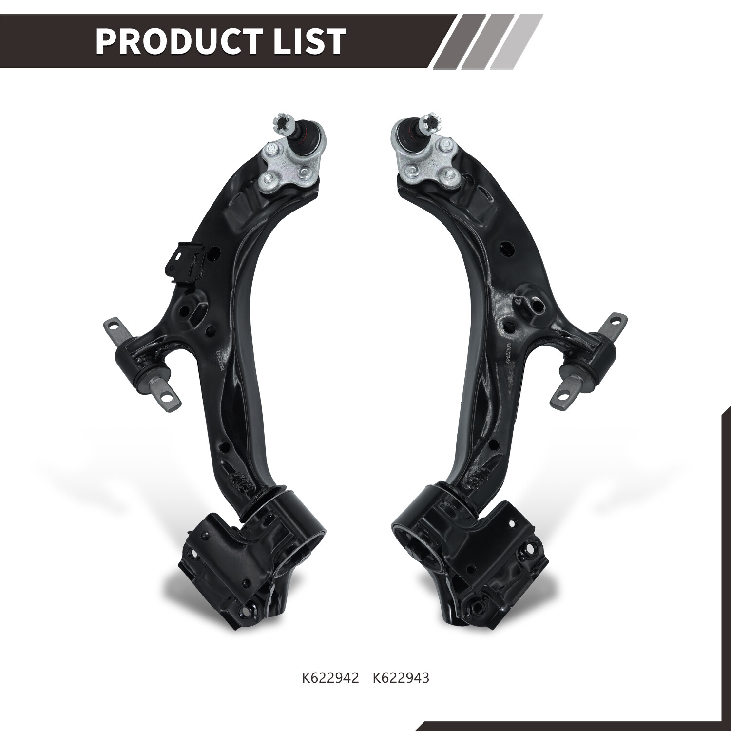 Front Lower Control Arm Ball Joint for 2015-2016 Honda CR-V CRV