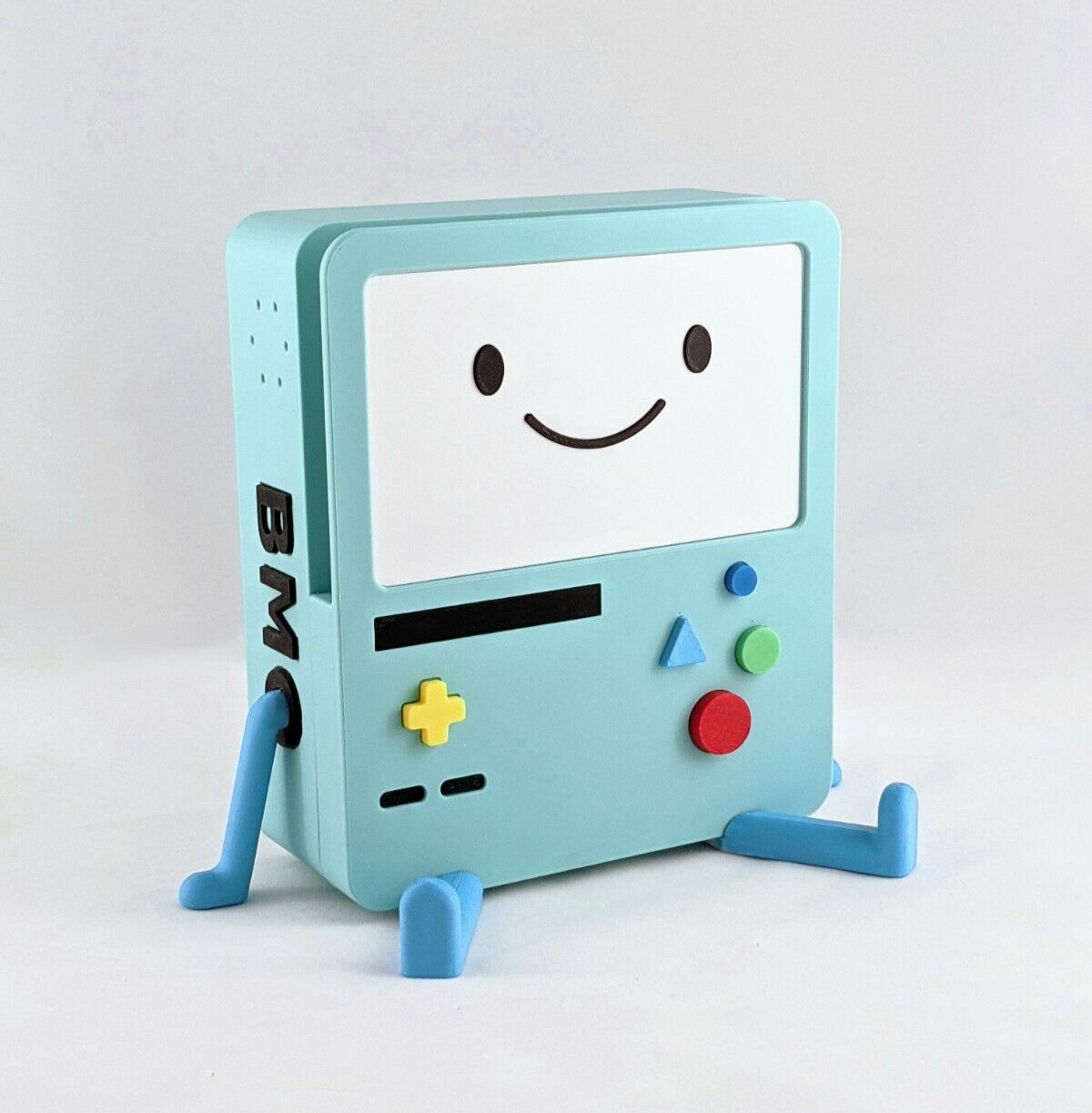 Adventure Time BMO Nintendo Switch ORIGINAL + OLED Holder Stand Dock Gamer Gifts