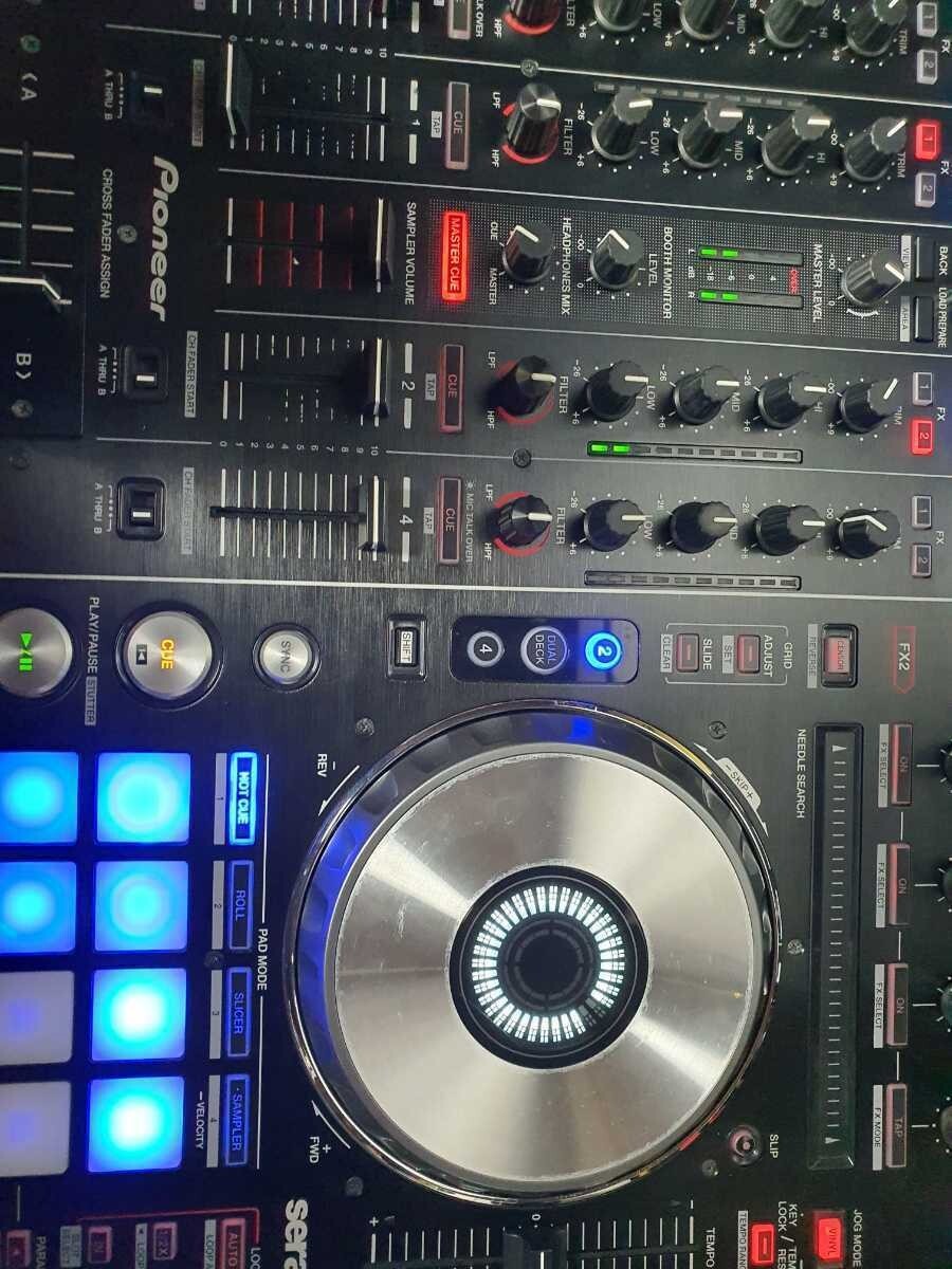 Pioneer DJ DDJ-SX Double Deck Digital DJ Controller mixer Confirmed Operation