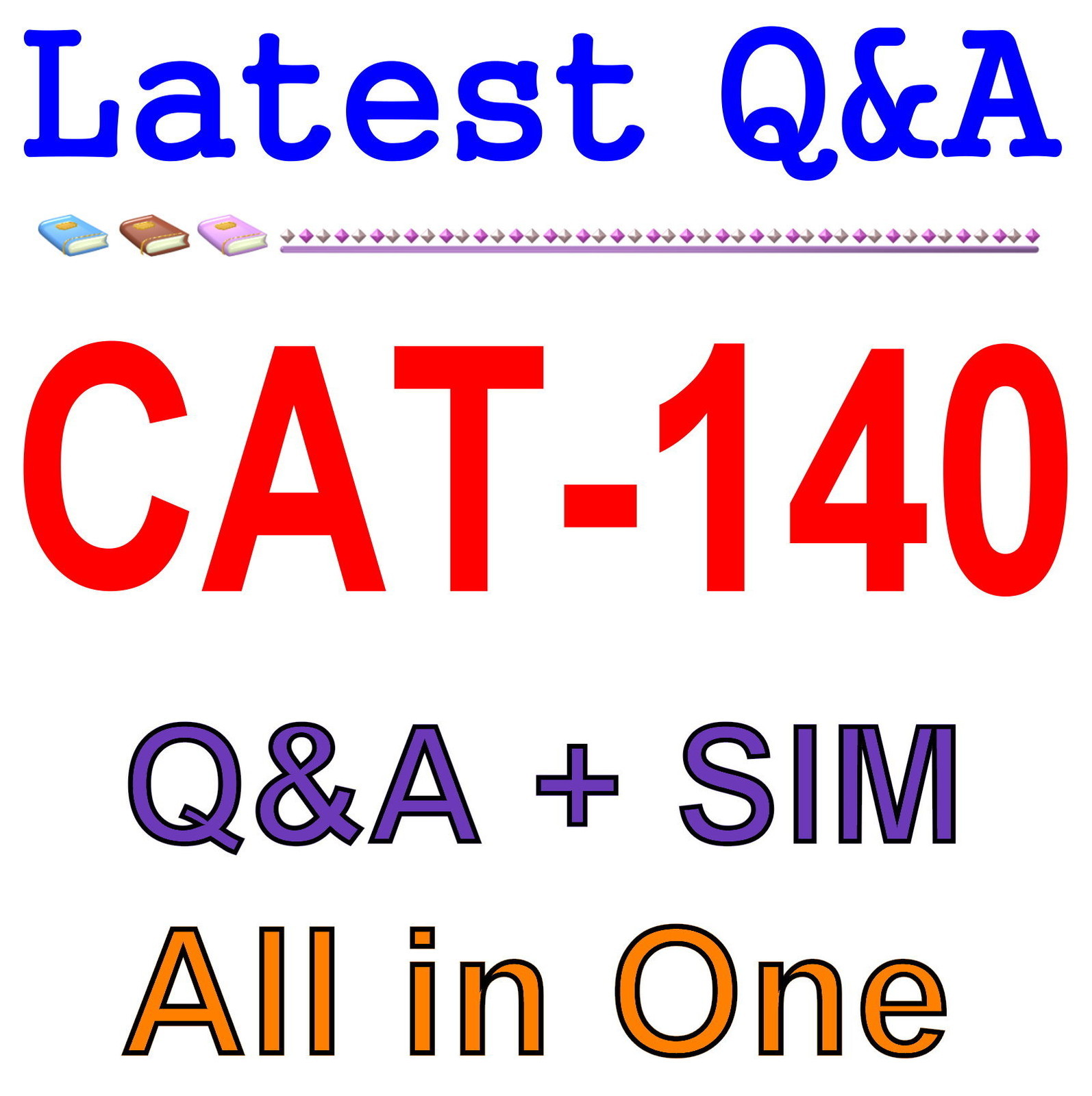 CA SiteMinder r12 Pro CAT-140 Exam Q&A+SIM