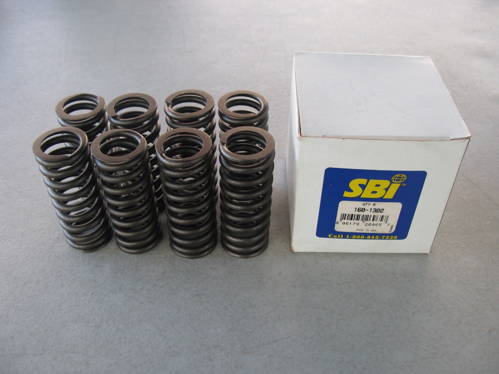 SBI 160-1302 Engine Valve Spring fits CUMMINS N4 855CID - 8 pcs