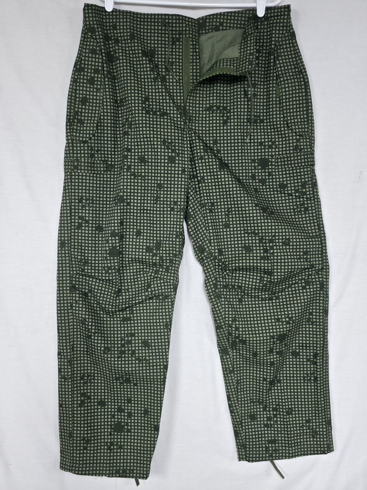 Vtg 2001 Desert Night Camo Trousers 8415-01-102-6292 Sz M Reg Deadstock