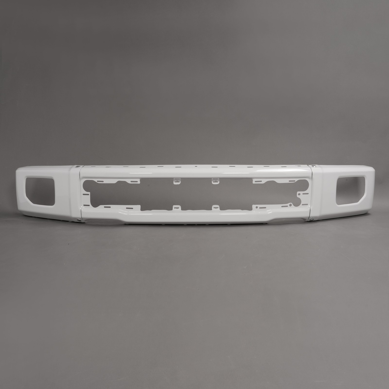 Steel Front Bumper Face Bar For 2015-2017 Ford F150 F-150 W/ Fog Light Hole