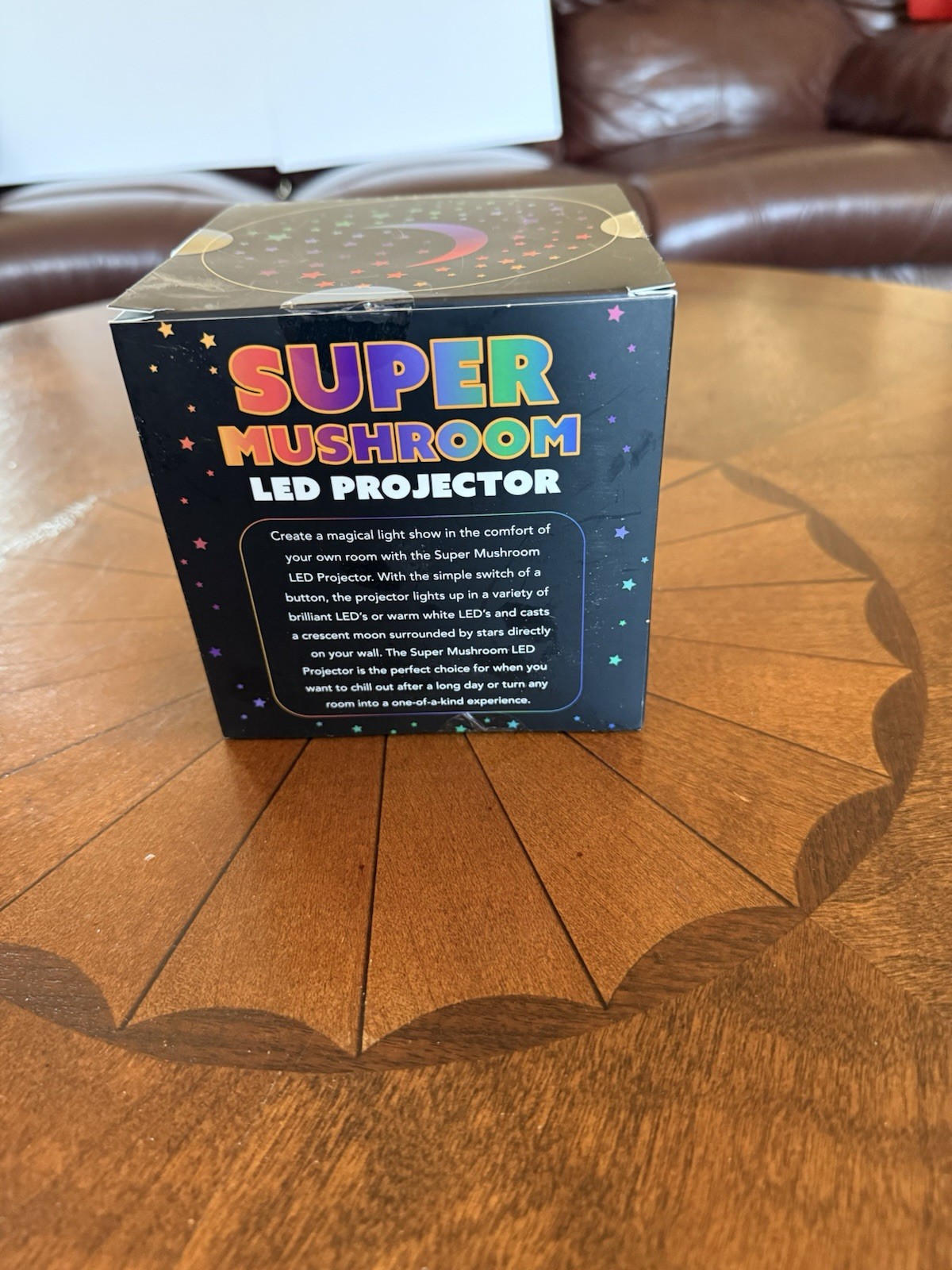 Multi Color Led Room Projector