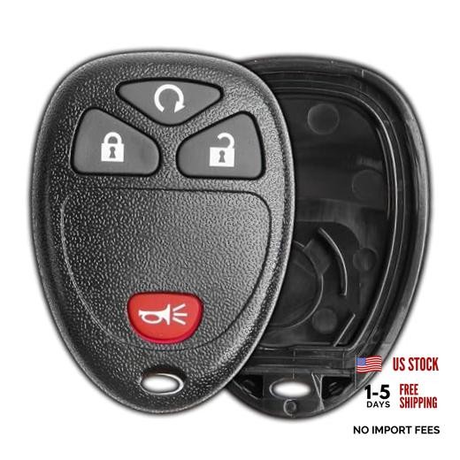 Just the Case Keyless Entry Remote Key Fob Shell Black