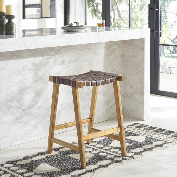 Safavieh ABREU RECTANGLE COUNTER STOOL, Reduced Price 2172771598 BST1013F
